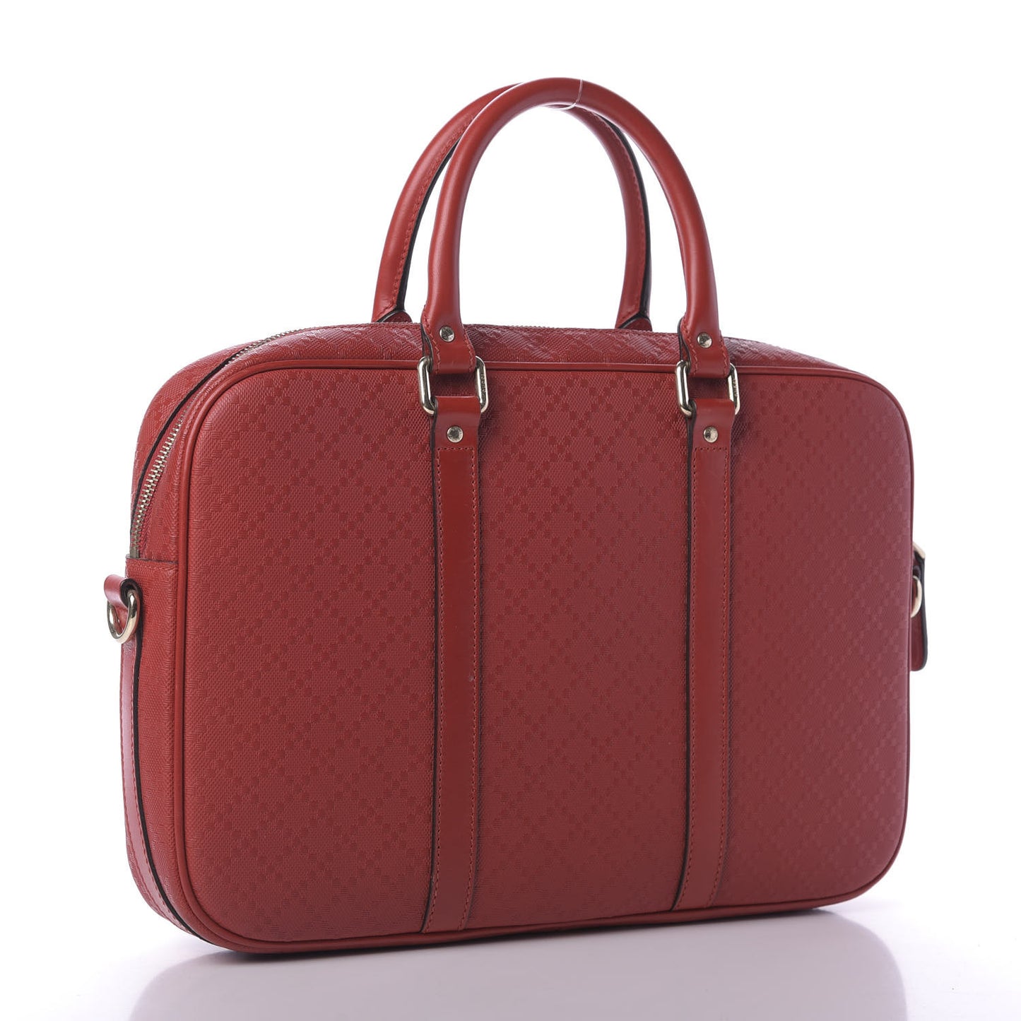 Diamante Signature Briefcase Red