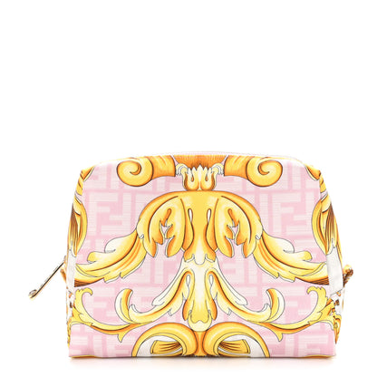 Fendi x VERSACE 1974 Embossed Medium Beauty Pouch 1 of 10