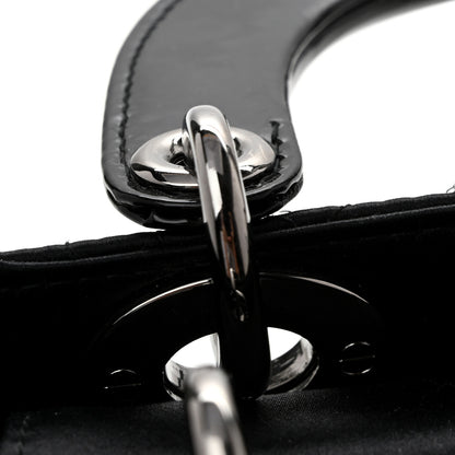 Christian Dior Satin Cannage Mini Lady Dior Black 13 of 13