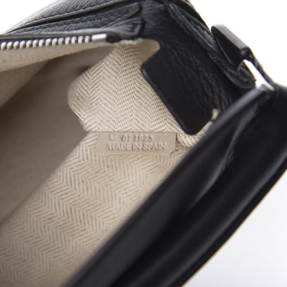 Loewe Calfskin Mini Puzzle Bag Black 8 of 9