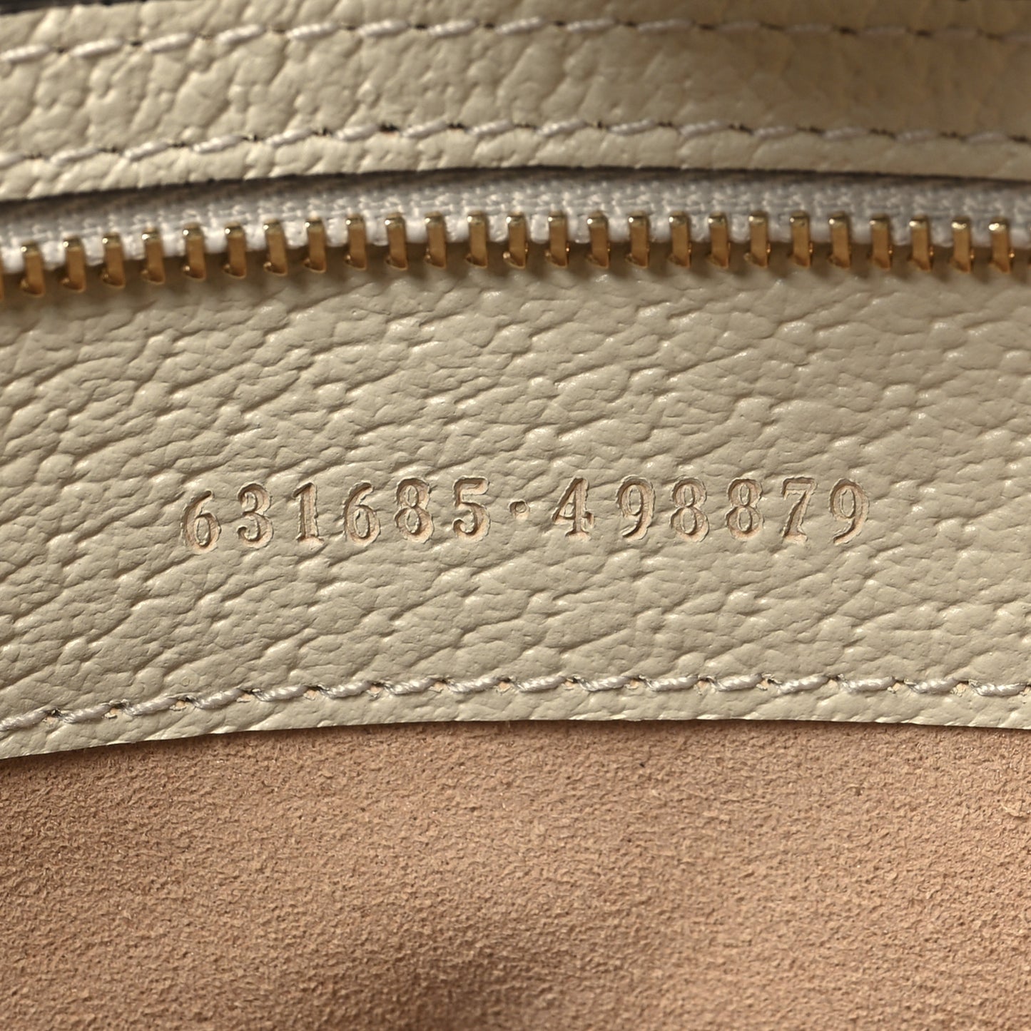 GG Supreme Monogram Textured Dollar Calfskin Web Medium Ophidia Shopping Tote Beige Ebony Mystic White