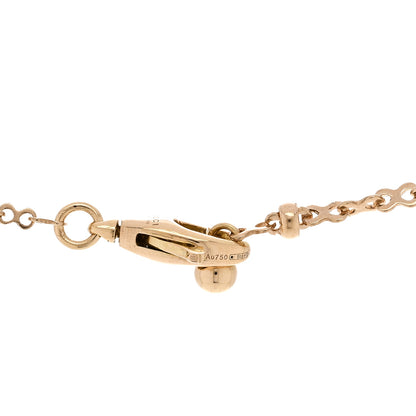 Gucci 18K Yellow Gold Running GG Pendant Necklace 4 of 6