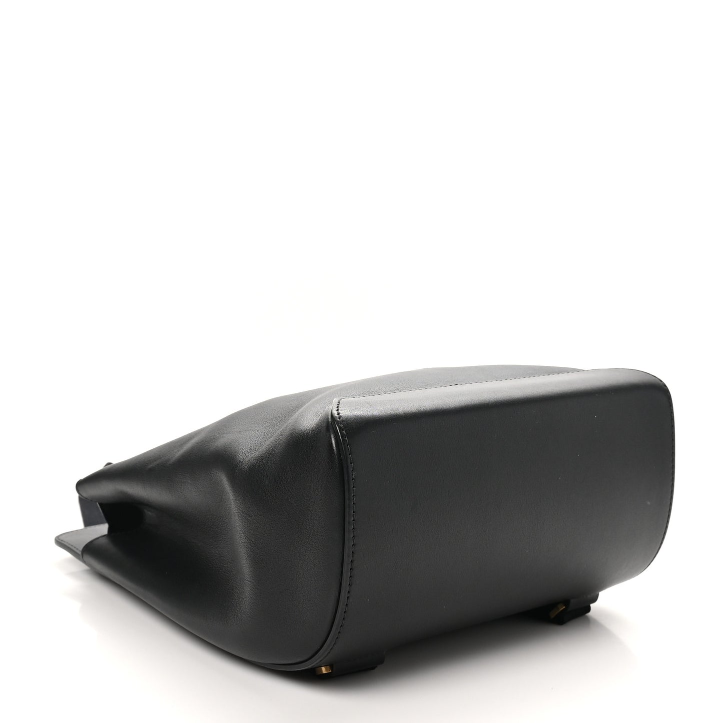 Nappa Moulded Backpack Black