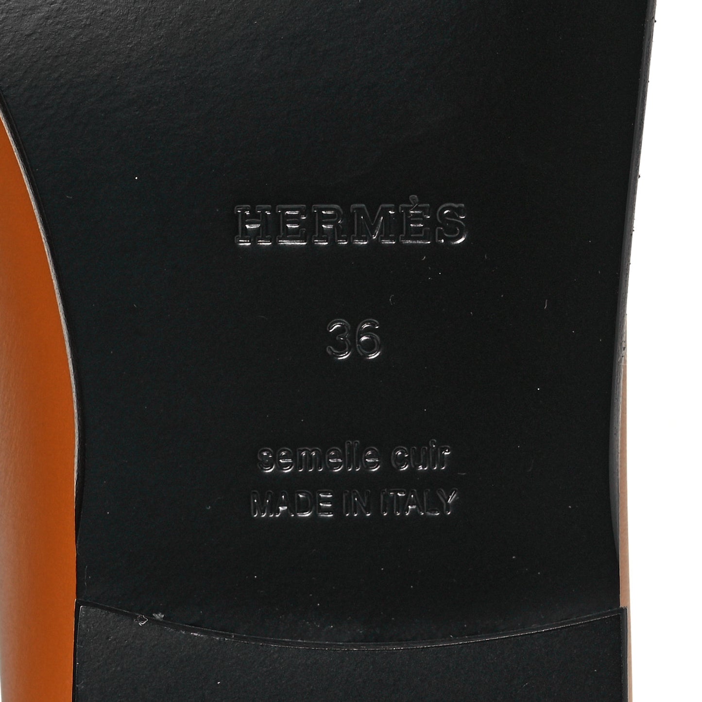 Calfskin Womens Destin Loafer 36 Naturel