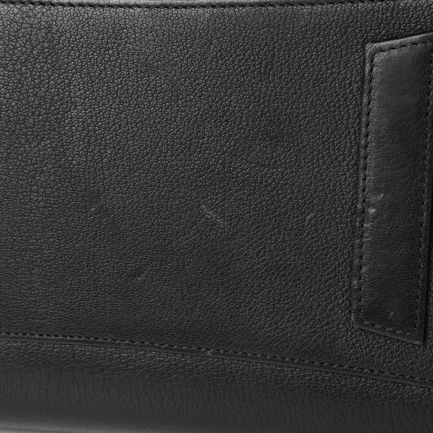 Sugar Goatskin Medium Antigona Black