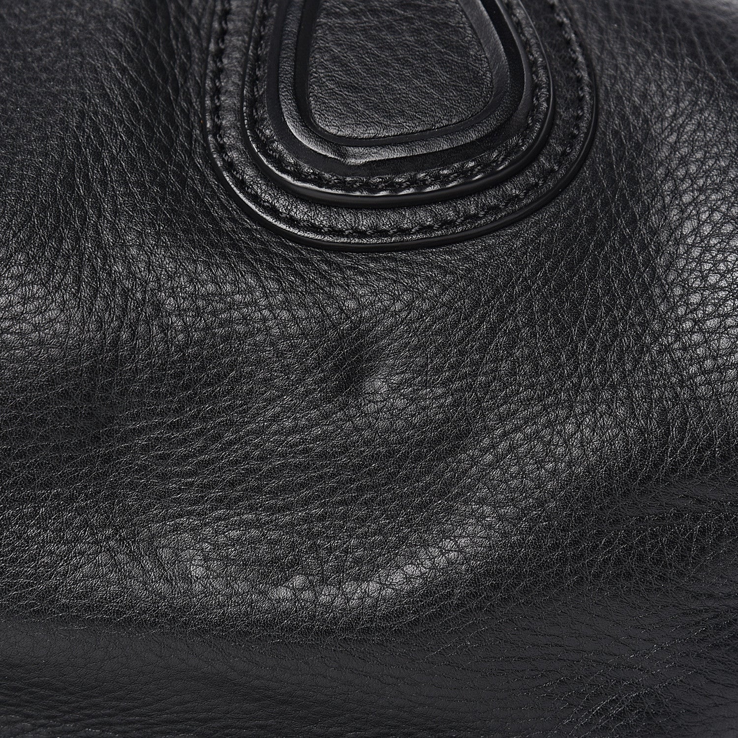 Givenchy Waxy Grained Calfskin Small Nightingale Black 16 of 24