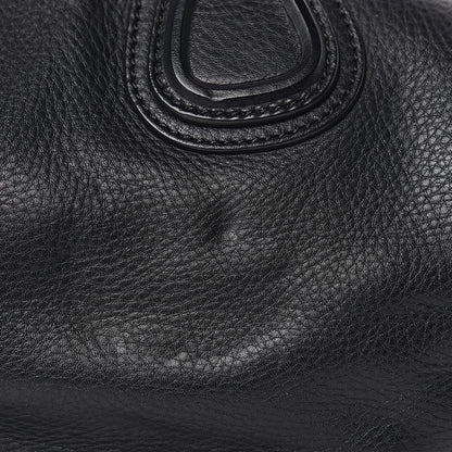 Givenchy Waxy Grained Calfskin Small Nightingale Black 16 of 24