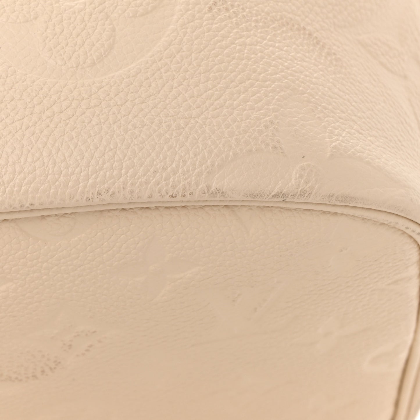Empreinte Monogram Giant Neverfull MM Cream