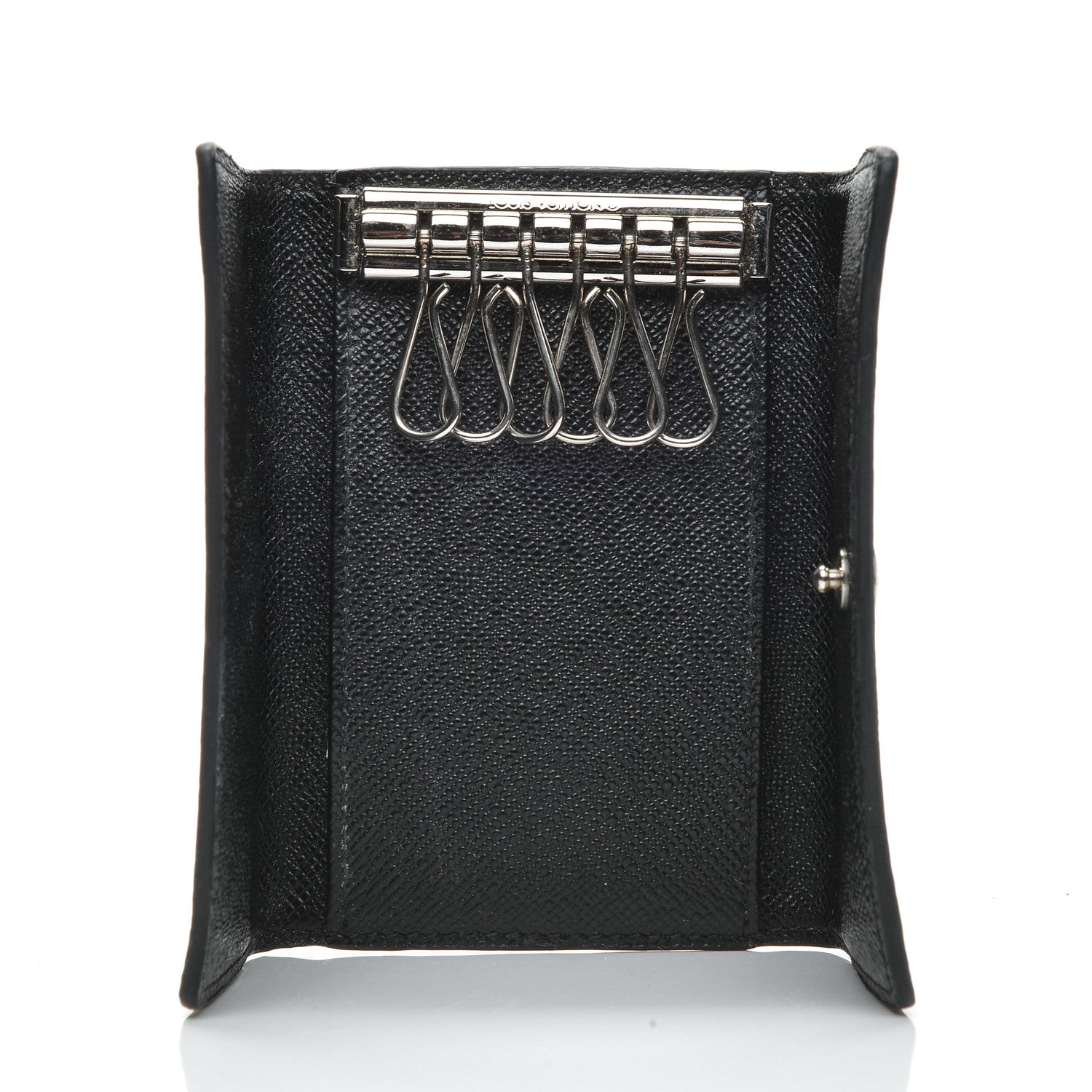 Louis Vuitton Damier Graphite Multicles 6 Key Holder 5 of 6