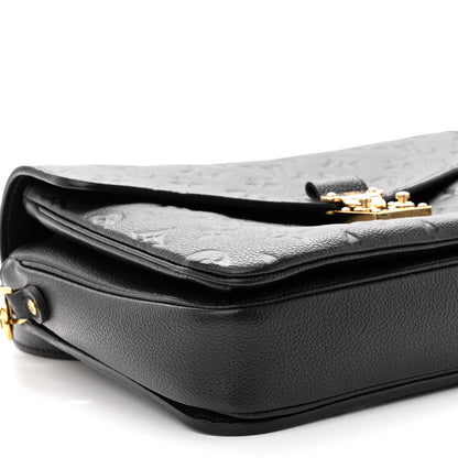 Louis Vuitton Empreinte Pochette Metis Black 8 of 9