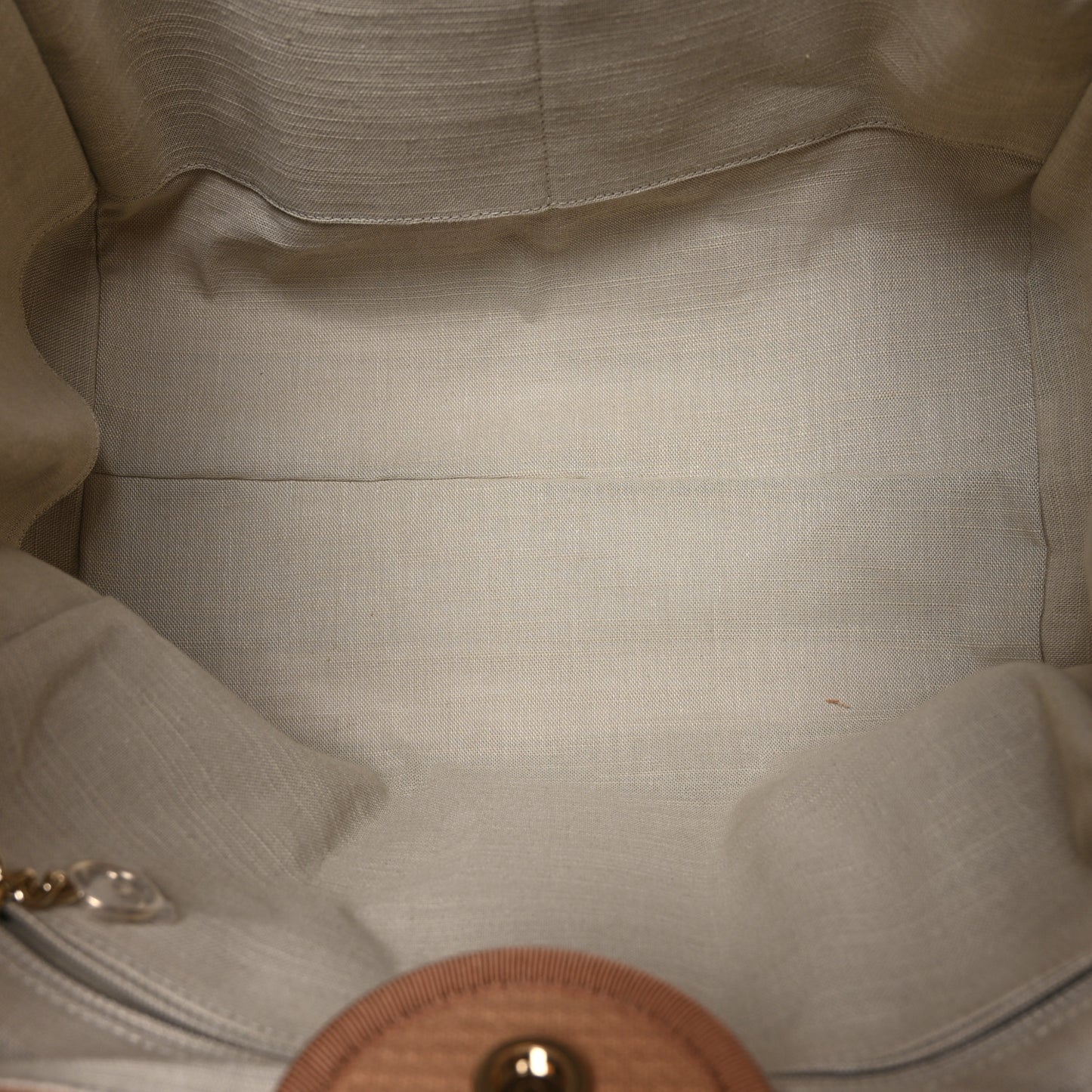 Mixed Fibers Medium Deauville Tote Camel
