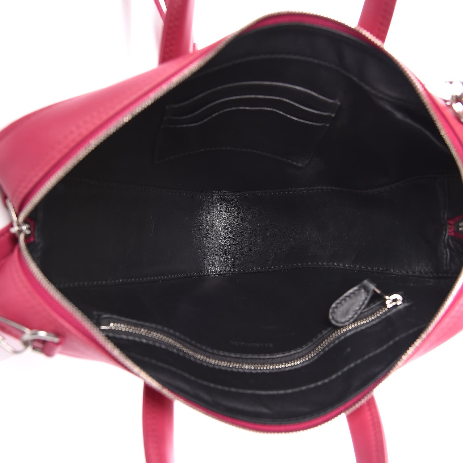 Balenciaga Calfskin XS Triangle Duffle Pink 5 of 8