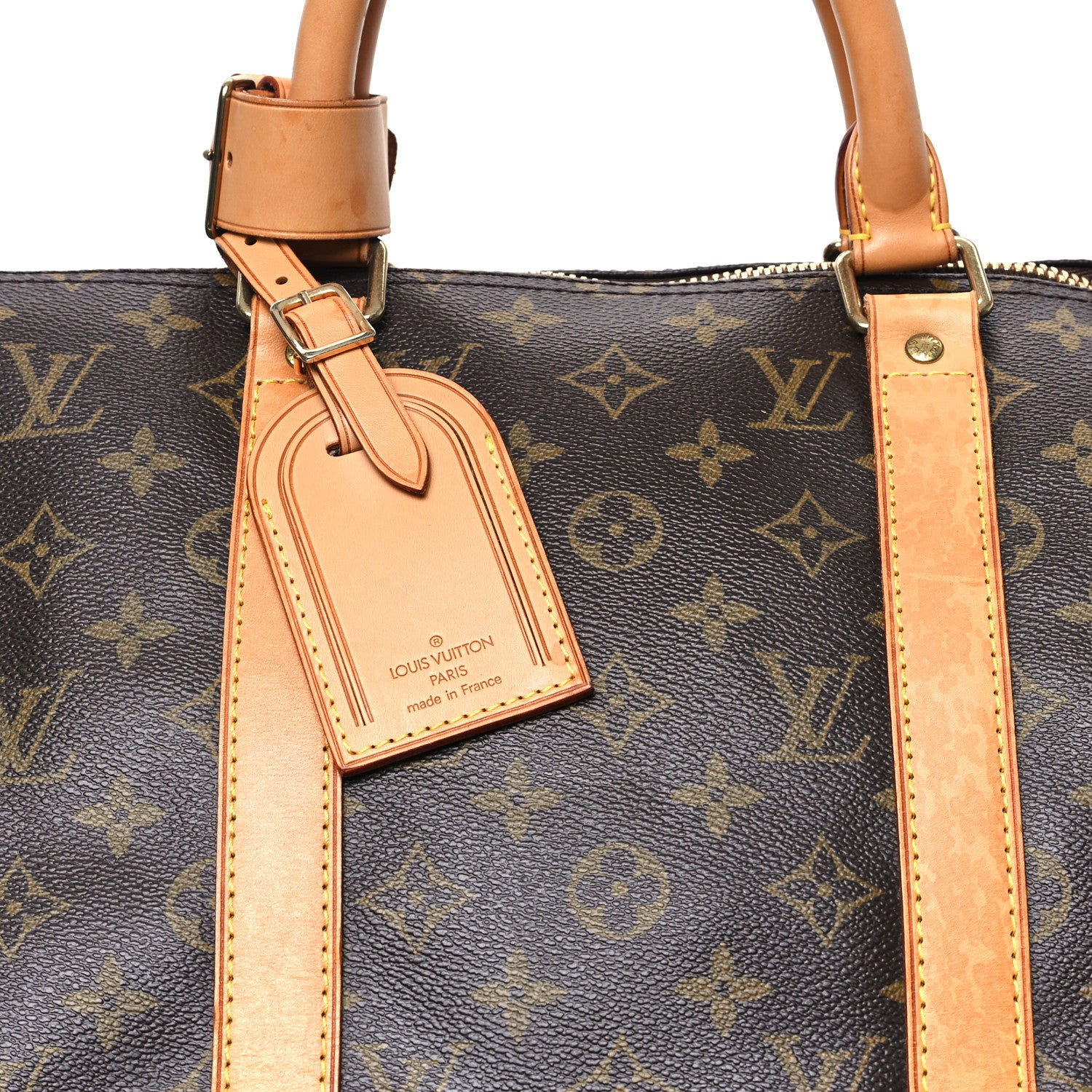 Louis Vuitton Monogram Keepall 50 7 of 10