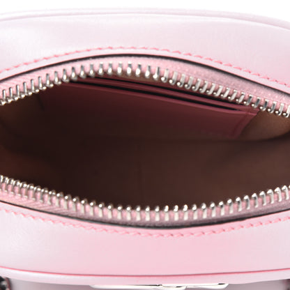 Gucci Calfskin Matelasse Mini GG Marmont Crossbody Bag Wild Rose 6 of 12