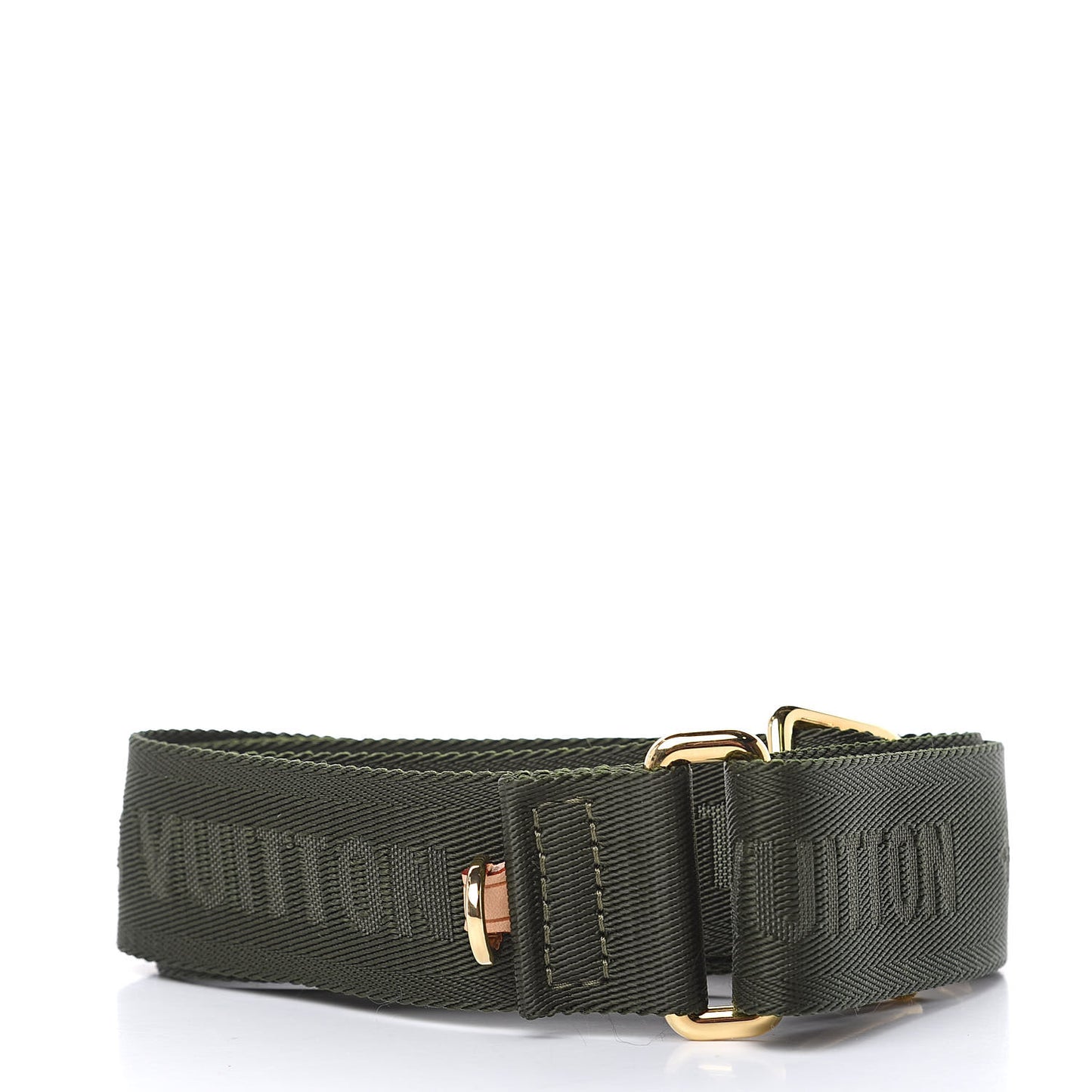 Monogram Multi Pochette Accessories Shoulder Strap Kaki