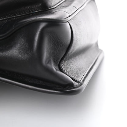 Saint Laurent Lambskin Matelasse Monogram Medium Niki Chain Satchel Black 15 of 15