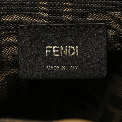 Fendi Shiny Nappa Medium Fendi First Poudre 6 of 10