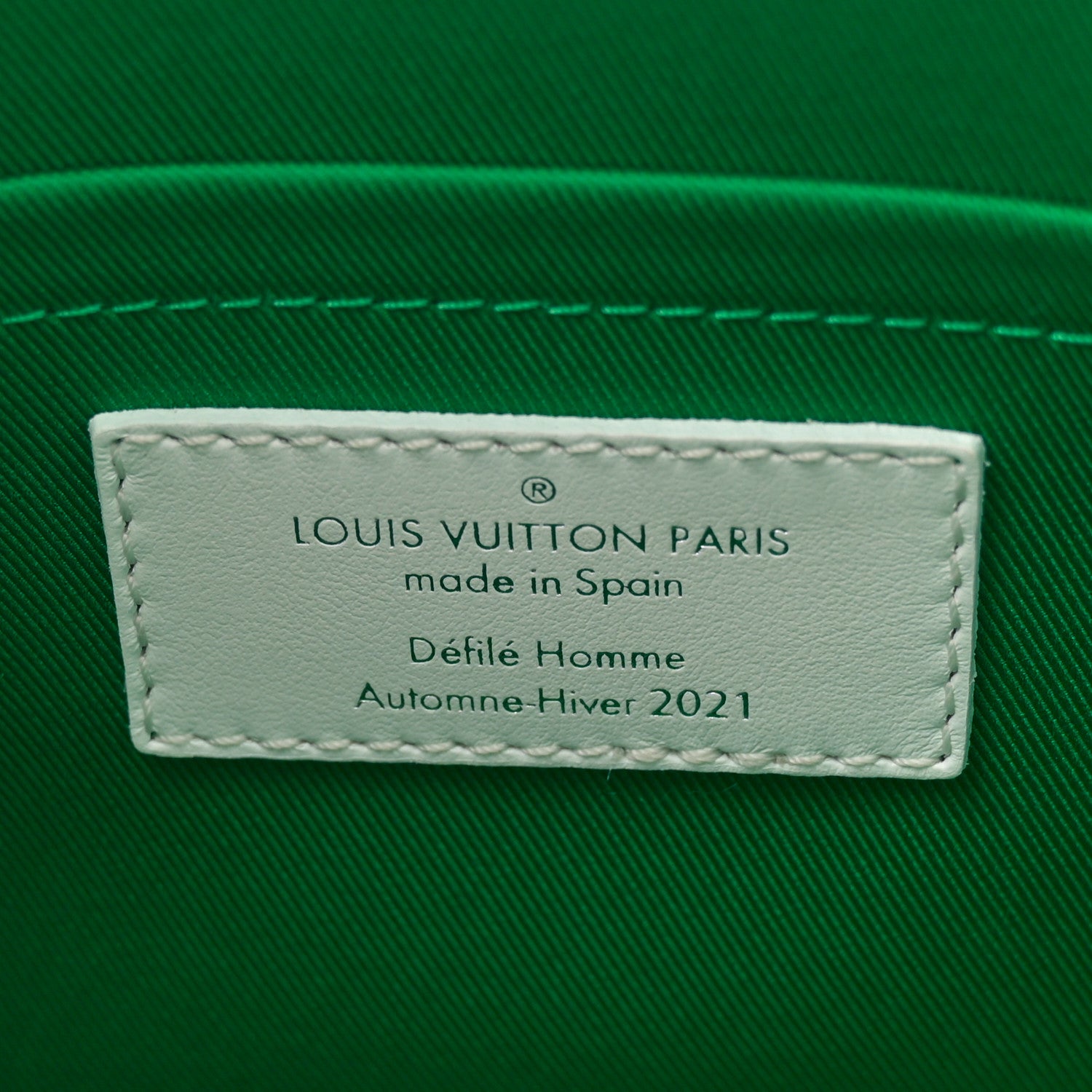 Louis Vuitton Vintage Monogram Everyday LV Litter Green 6 of 9