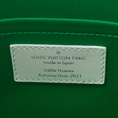 Louis Vuitton Vintage Monogram Everyday LV Litter Green 6 of 9
