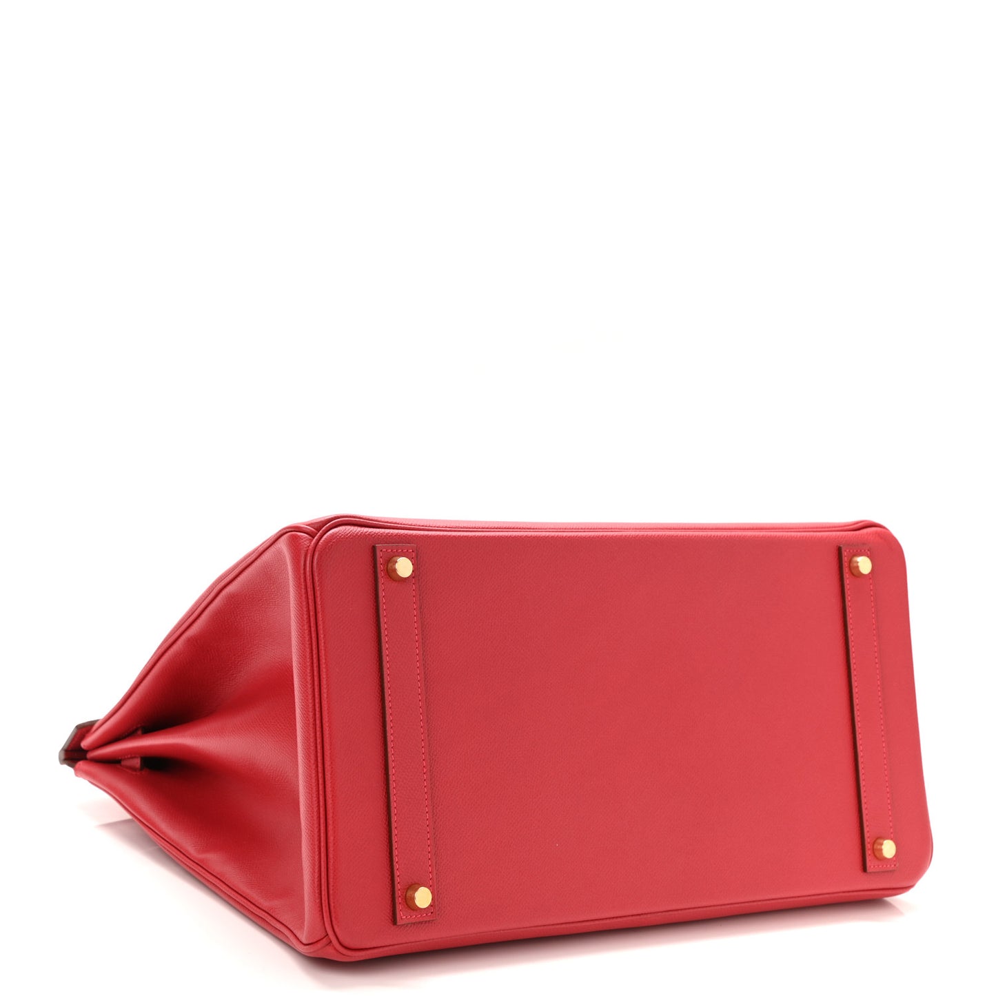 Epsom Birkin 40 Rouge Vif