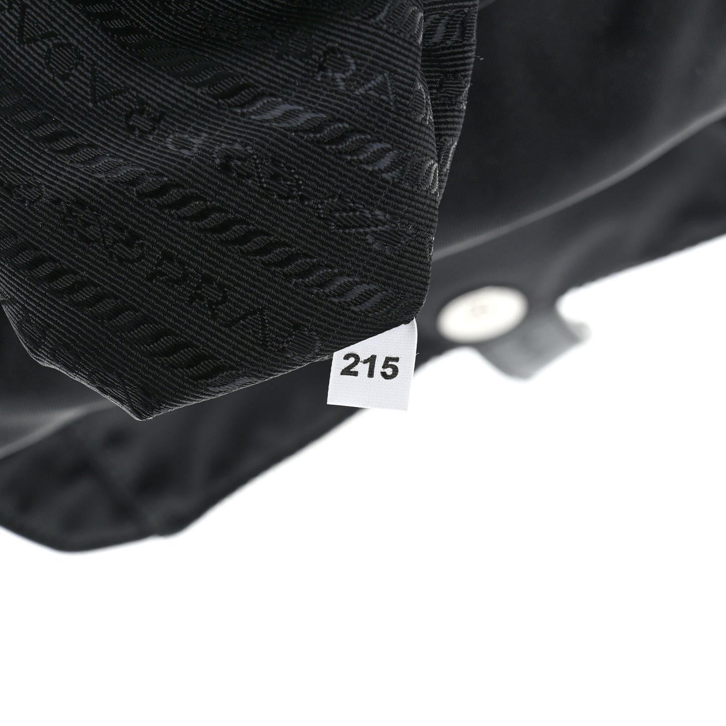 Re-Nylon Saffiano Medium Backpack Black