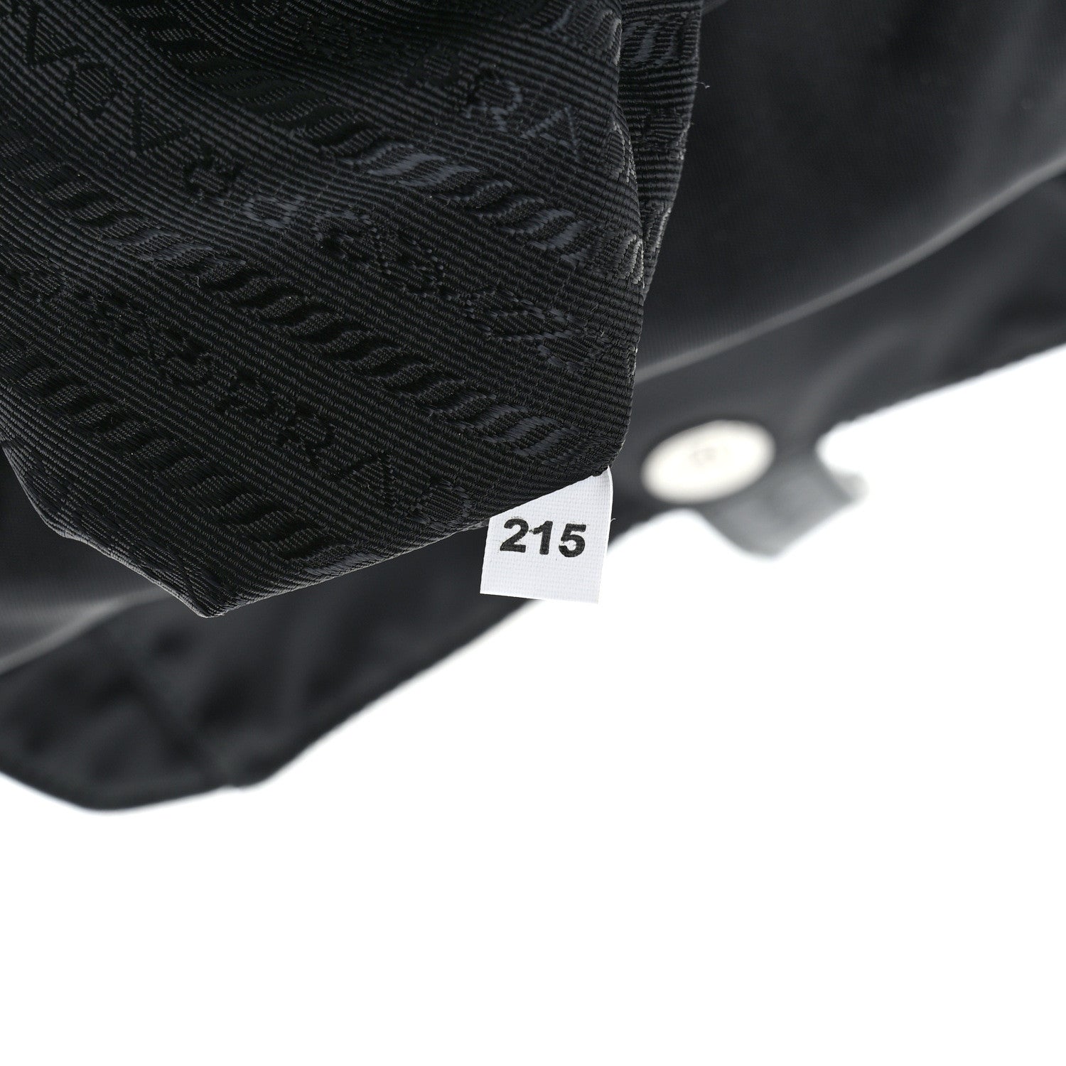 Prada Re-Nylon Saffiano Medium Backpack Black 7 of 12