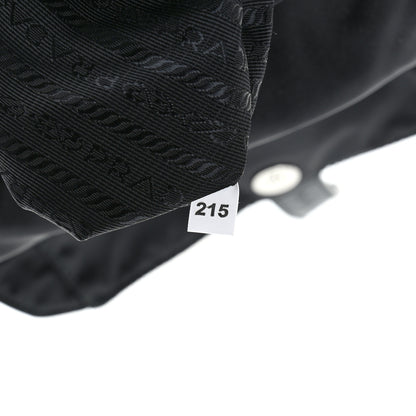 Prada Re-Nylon Saffiano Medium Backpack Black 7 of 12