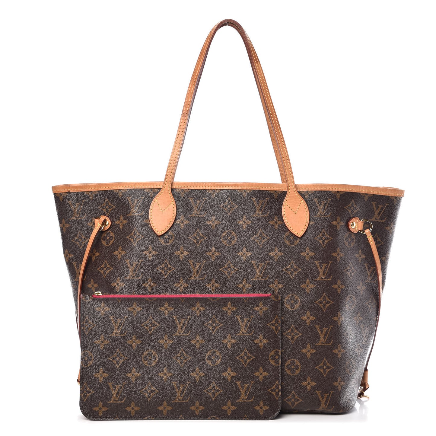 Monogram Neo Neverfull MM Pivoine