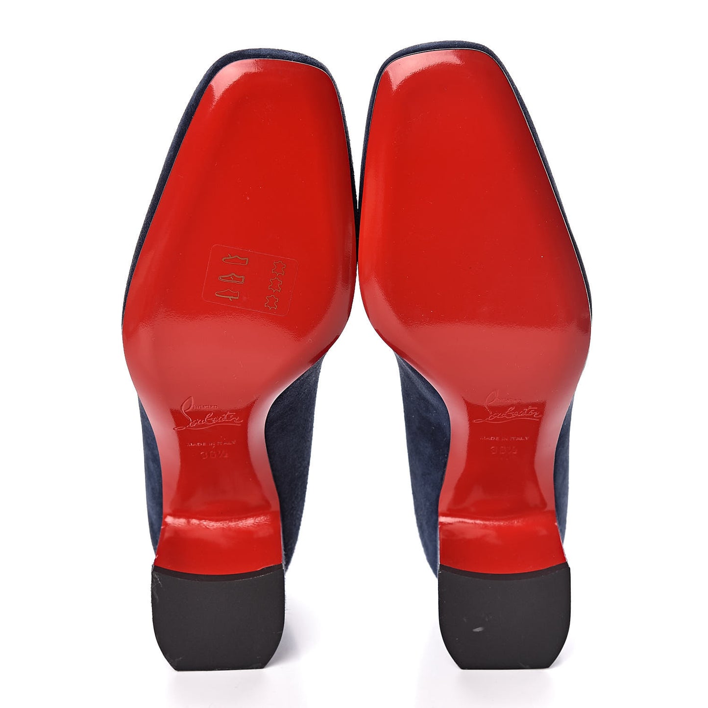 Veau Velours Donna Stud 55 Pumps 36.5 Bavarois