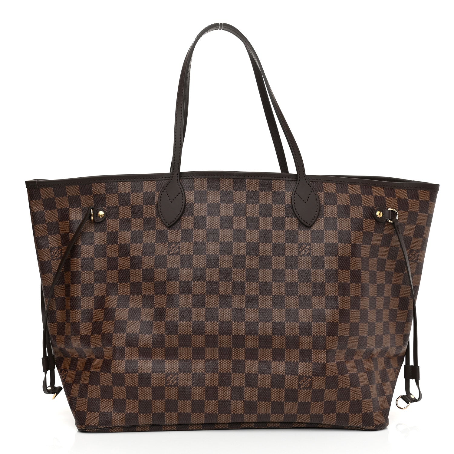 Louis Vuitton Damier Ebene Neo Neverfull GM 3 of 10