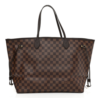Louis Vuitton Damier Ebene Neo Neverfull GM 3 of 10