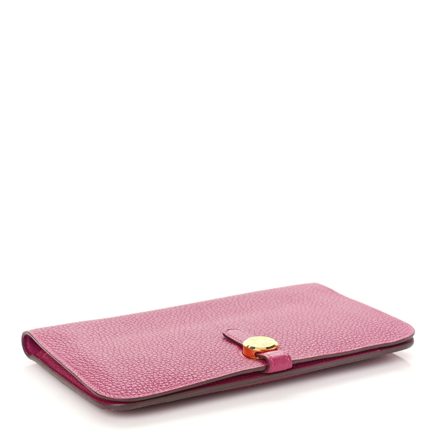 Hermes Togo Dogon Duo Wallet Tosca 4 of 8