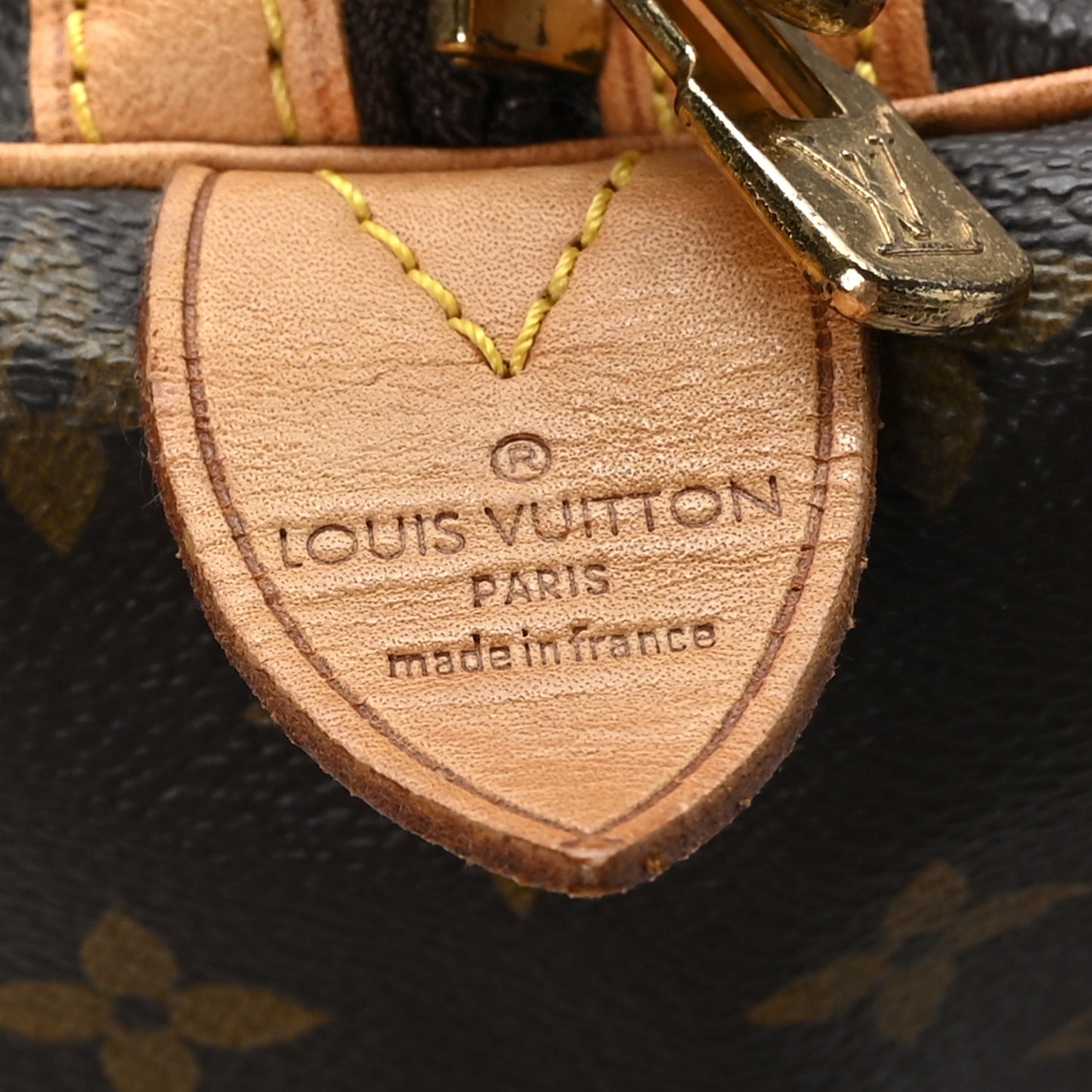 Monogram Sac Souple 35