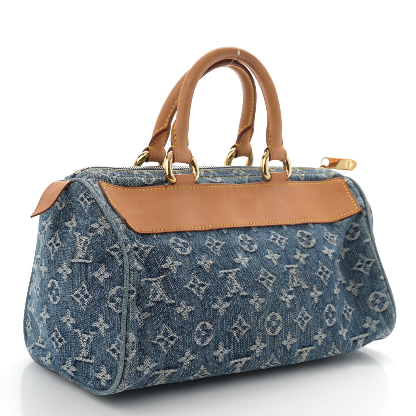 Monogram Denim Neo Speedy Blue