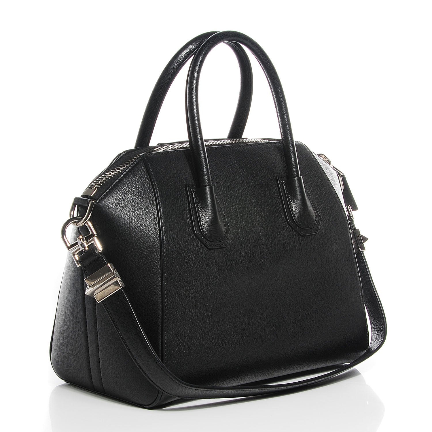 Givenchy Sugar Goatskin Small Antigona Black 3 of 10