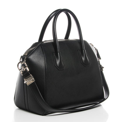 Givenchy Sugar Goatskin Small Antigona Black 3 of 10