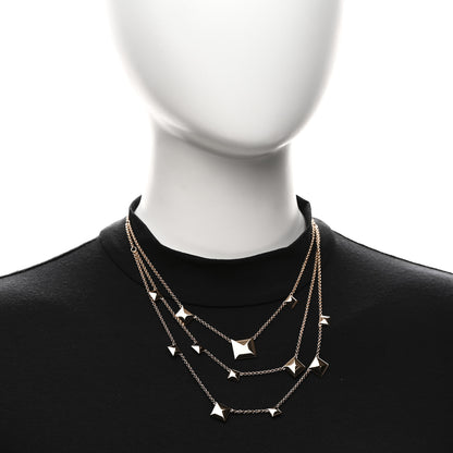 Hermes 18K Rose Gold Clou d'H Necklace 2 of 5