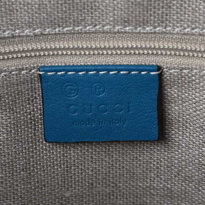 Gucci Microguccissima Medium Dome Bag Deep Cobalt 7 of 8