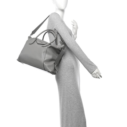 Givenchy Soft Calfskin Medium Soft Antigona Pearl Grey 2 of 9