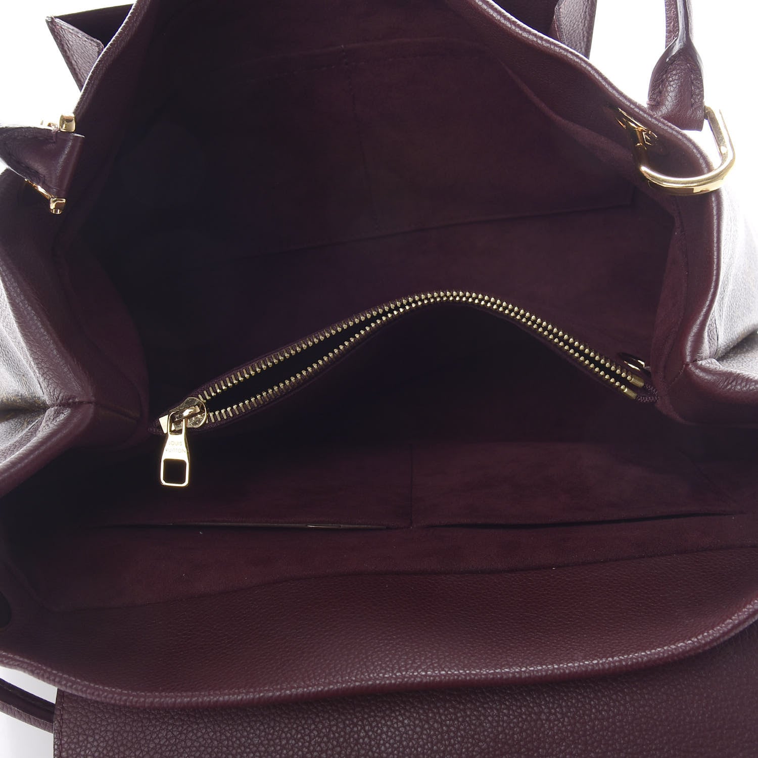 Louis Vuitton Monogram Olympe Bordeaux 5 of 10