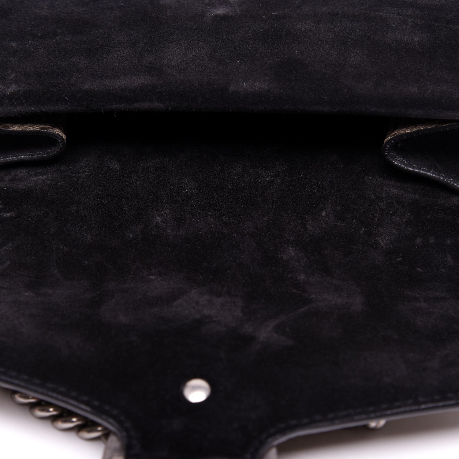 Gucci GG Supreme Monogram Mini Dionysus Shoulder Bag Black 11 of 14