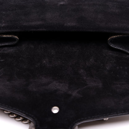 Gucci GG Supreme Monogram Mini Dionysus Shoulder Bag Black 11 of 14
