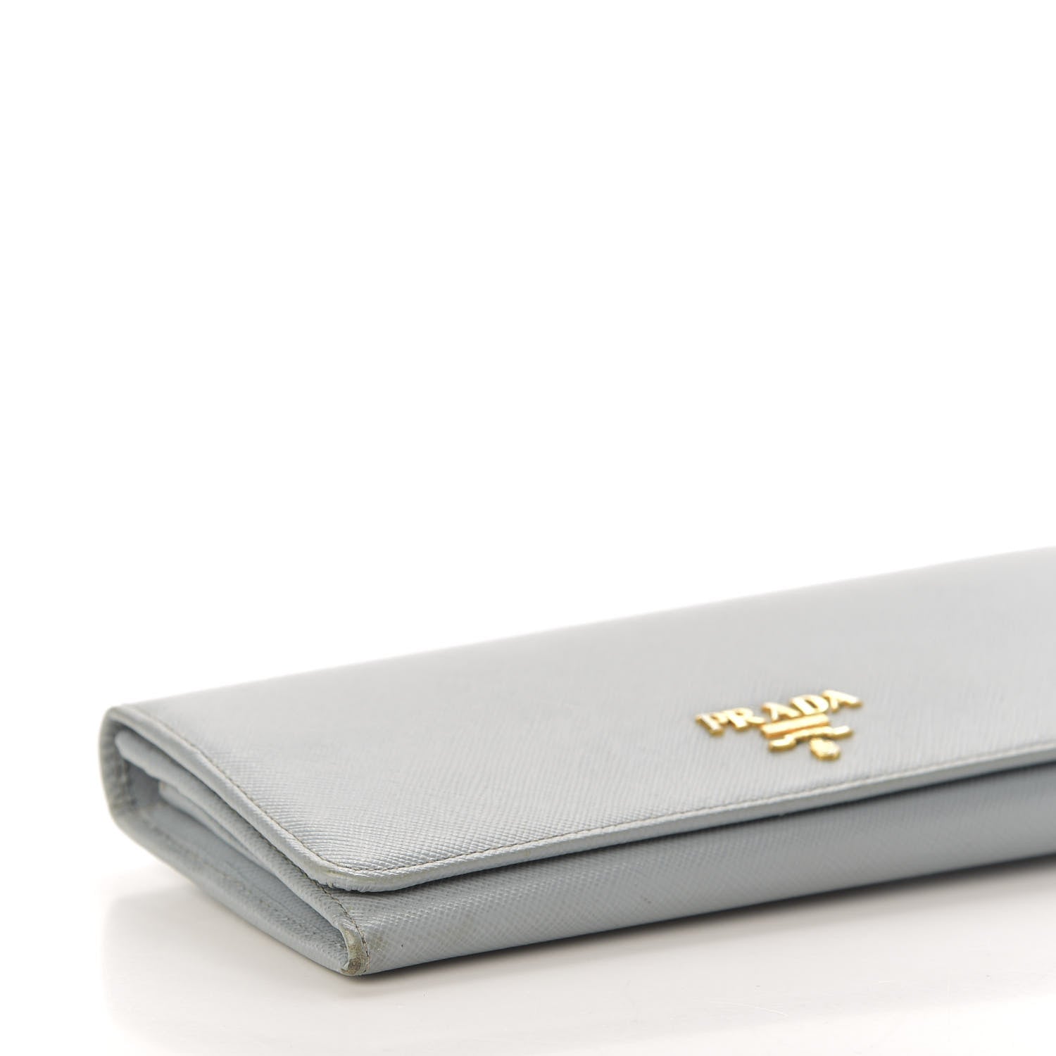 Prada Saffiano Continental Wallet Lago 6 of 8