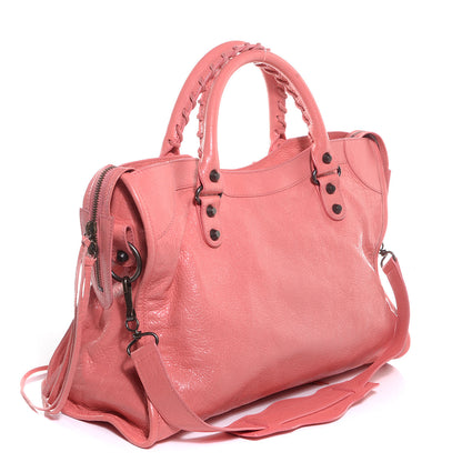 Balenciaga Agneau Classic Hardware City Rose Azalee Rose Jaipur 3 of 12
