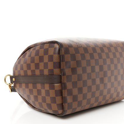 Louis Vuitton Damier Ebene Speedy Bandouliere 30 9 of 12