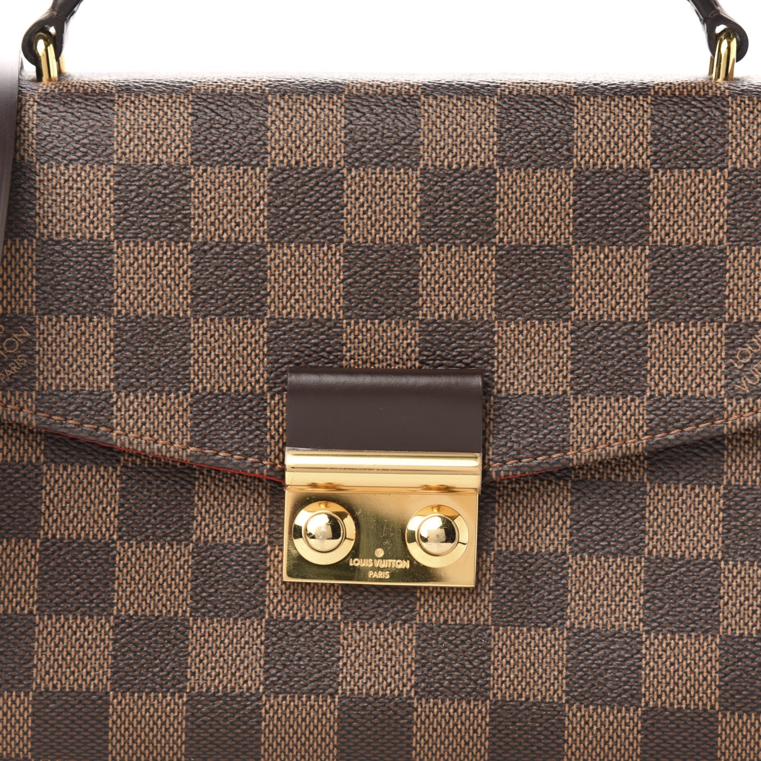 Louis Vuitton Damier Ebene Croisette 10 of 11