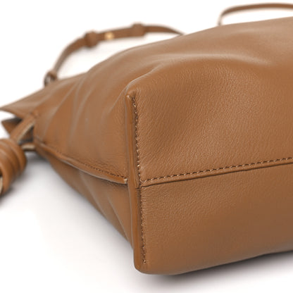 Loewe Nappa Flamenco Knot Clutch Warm Desert 8 of 9