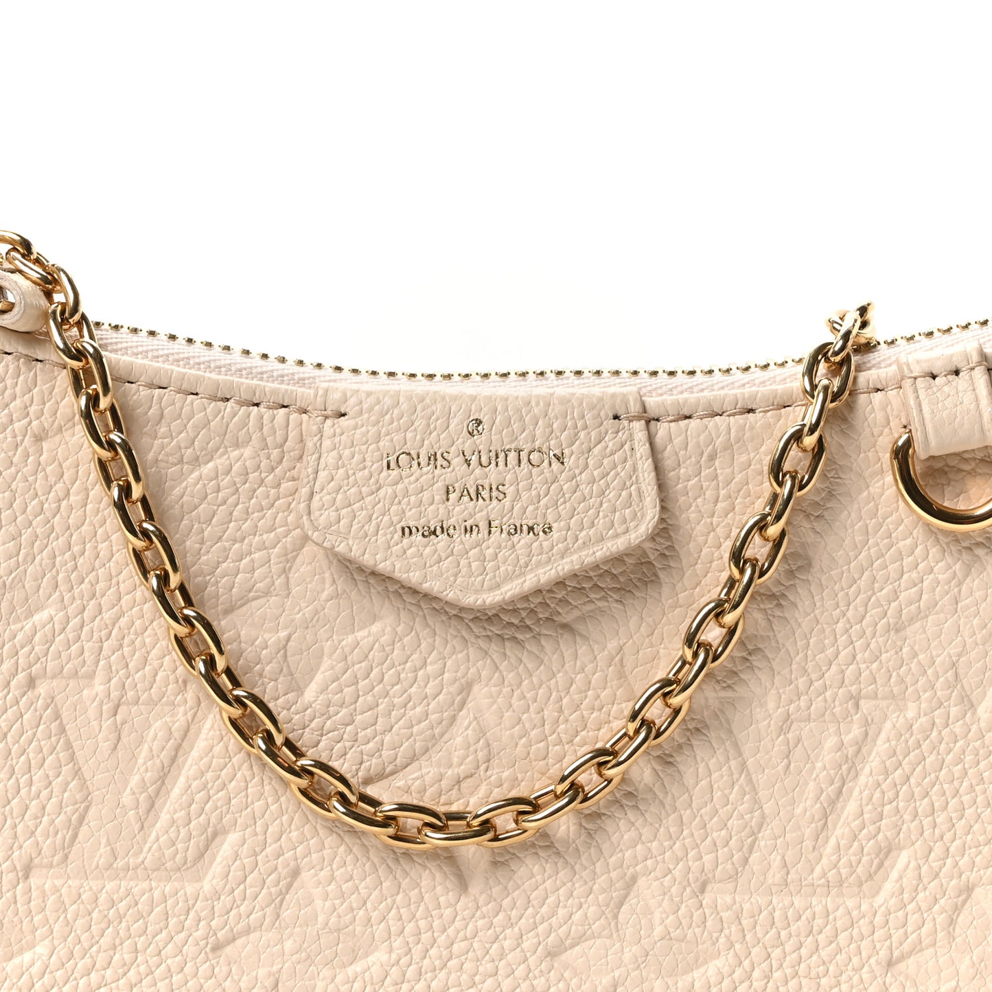 Empreinte Easy Pouch On Strap Cream