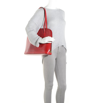 Louis Vuitton Epi Lussac Rouge 2 of 7