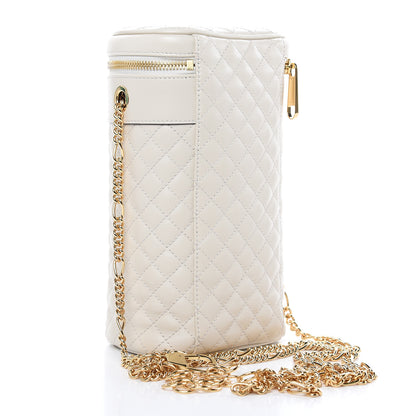 Gucci Calfskin Trapuntata Zumi Belt Bag Off White 3 of 9
